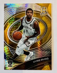 Kyrie Irving 2020-21 Panini Spectra Gold Prizm /10 - Bild 1 von 6