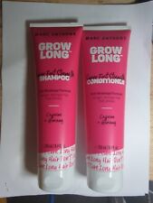 Marc Anthony Grow Long Shampoo & Conditioner  Caffeine+Ginseng Set Each 8.4 oz