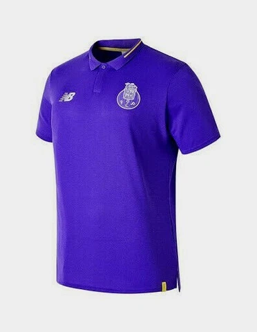 MEN'S NEW BALANCE FC PORTO 2018/2019 POLO SOCCER FOOTBALL SHIRT JERSEY SIZE L Cover