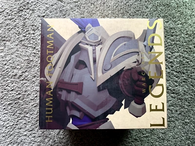 World Of Warcraft Human Footman 25 aniversario estatua Blizzcon 2019 nueva en caja Foto 1 de 4
