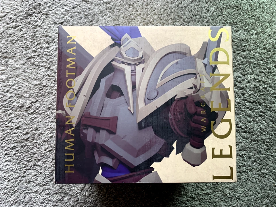 World of Warcraft Human Footman 25th Anniversary Statue Blizzcon 2019