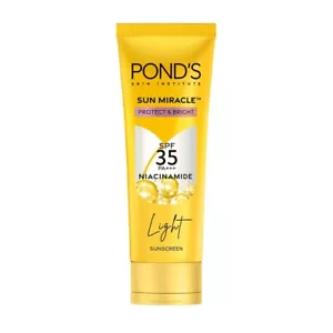 Paquete de 1 protector solar POND'S Sun Miracle crema ligera FPS 35 PA+++ (50 gramos) - Imagen 1 de 3