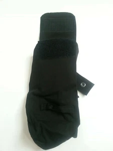 American Military Surplus Black General Use Belt Pouch - Bild 1 von 5