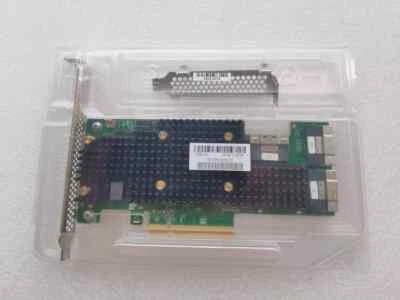 Broadcom eHBA 9600-24i 24 Int. Ports PCIe SAS/SATA/NVMe Tri-Mode Storage Adapter - Image 1 of 2