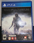 Middle Earth Shadow of Mordor Sony PlayStation 4