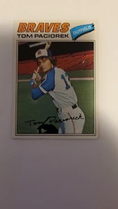 Topps Tom Paciorek 1977 #48 casi nuevo - Imagen 1 de 1