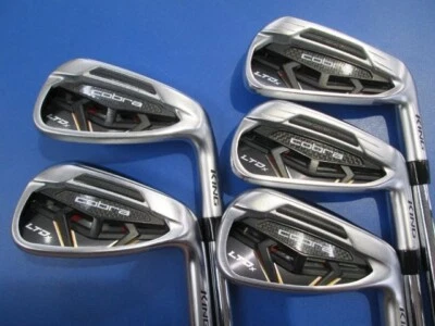 Cobra LTDx Irons #6-9.P(5Clubs)/NSPRO/Flex:R/Iron set - Image 1 of 4