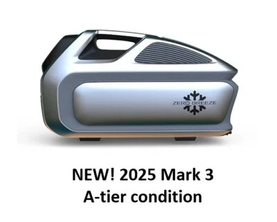 ZERO BREEZE Mark 3 AC, 5K BTU Portable air conditioner/heater (AC only) (A-tier) - Image 1 of 4