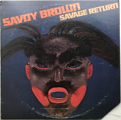 SAVOY BROWN "Savage Return" Promo LP Original 1978 London PS 718 NM / VG+ - Image 1 of 4