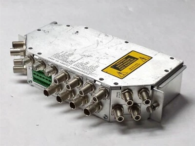 SCIENTIFIC ATLANTA CONTINUUM SERIES 9801 546020 REAR AC/DC CONTROL INTERFACE - Image 1 of 4