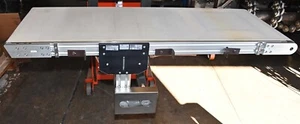 RoboUnits C8N Beckhoff Servo Motor Conveyor Belt 23” x 67”  - Picture 1 of 6