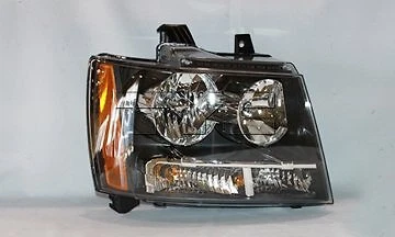 Conjunto de faros derecho TYC para Chevrolet Tahoe 2007-2014 Foto 1 de 2