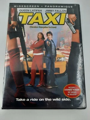 Taxi Queen Latifah NEW & SEALED DVD Set Region 1 - Image 1 of 2