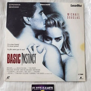 LASERDISC FR : Basic Instinct - Paul Verhoeven Sharon Stone - 1992 - Floto Games - Imagen 1 de 4