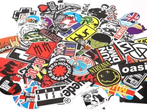 Graffiti Stickers Decals Pack of 100 Pcs Car Stickers Motorcycle Bicycle Skatebo - Picture 1 of 5
