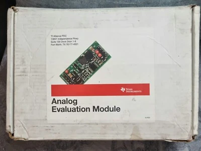 texas instruments evaluation module - image 1 of 4