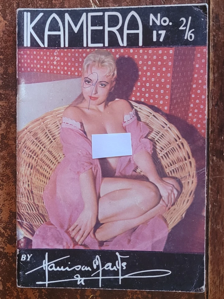 KAMERA Harrison Marks glamour magazine  issue # 17 1958 - Image 1 of 1