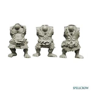 Orc Body Orcs Bodies (3) Bitz Spellcrow SPCB5170 Resin New - Picture 1 of 1