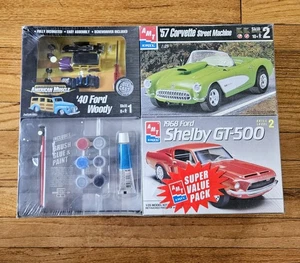 *RARE* AMT/Ertl Model Super Value Pack! *Sealed* - Picture 1 of 4