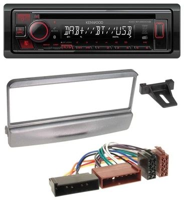 Kenwood MP3 CD USB Bluetooth DAB Autoradio für Ford Cougar Fiesta Escort Focus 9 - Bild 1 von 4