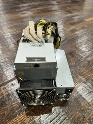 Bitmain Antminer T9+ 10,5 Th/s Bitcoin Cash Miner Foto 1 de 4