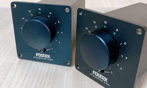 Fostex R100T Transformer Attenuator Pair Music Equipment Used Good Condition - Picture 1 of 12