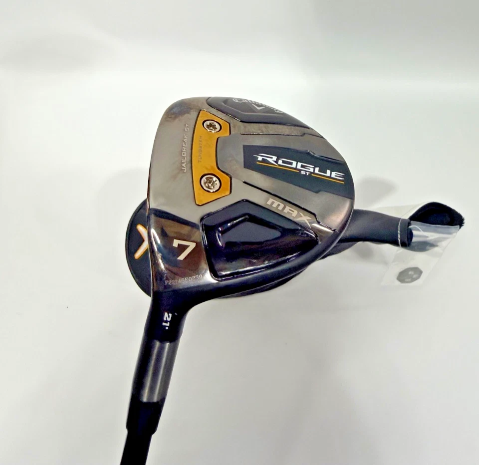 Callaway Rogue ST MAX LH 7 Wood Tensei Blue 65g Regular 42” Golf Pride - Image 1 of 4