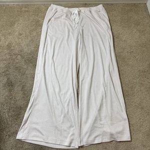 NWT Free People Movement Overtime Mesh Pants Tofu White Size XL - Picture 1 of 5