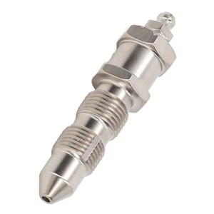 Valvola Grasso Acciaio Inox Standard Escavatore Raccordo Grasso Valvola. - Foto 1 di 22
