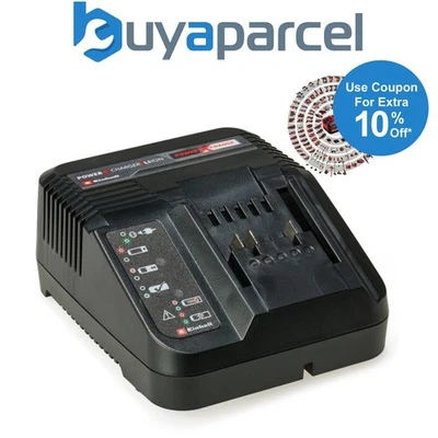 BUYAPARCEL Einhell Ozito 18v PXC Power X-Change Fast Charger PXC 3ah 30 Minute