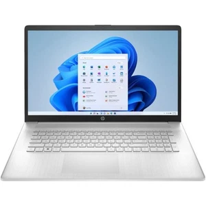 HP 17-cp2637ng (B9QA3EA) Notebook natural silver 8GB/512GB SSD/AMD Ryzen 3/W11H - Afbeelding 1 van 4