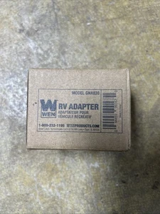 Wen GNA030 120V 30-Amp 3600 Watt Generator zu RV Adapter, NEMA L5-30P zu TT-30R - Bild 1 von 2
