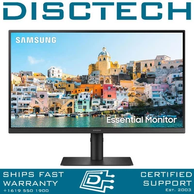 SAMSUNG S24A400UJN LS24A400UJNXZA 24" 1080P Borderless Flat Monitor - Image 1 of 4