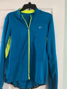 Pearl izumi Aqua long sleeve cycling jersey mens select large - Picture 1 of 5