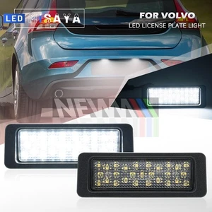 6000K White LED License Number Plate Light for 2007-2013 Volvo C30 Rear Tag Lamp - Bild 1 von 12