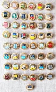 Ancient coat of arms, coats of arms of cities of USSR 49 Soviet russian badges - Picture 1 of 8