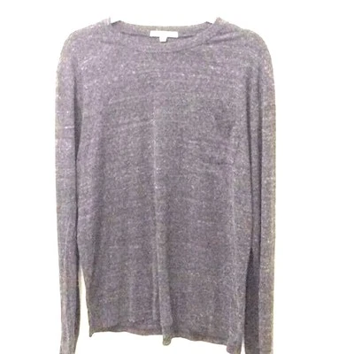 Threads 4 Thought Men’s Shirt Long Sleeve 50% Polyester, 38% Cotton Sz M. Grey - Image 1 of 4