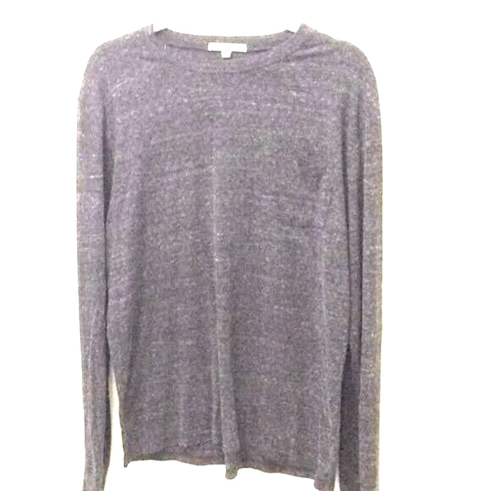 Threads 4 Thought Men’s Shirt Long Sleeve 50% Polyester, 38% Cotton Sz M. Grey - Image 1 of 4