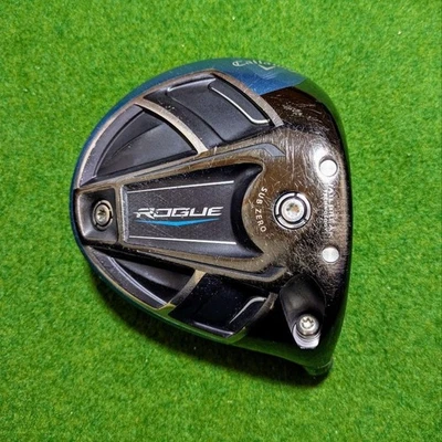 Callaway Rogue Sub Zero 9.0° Driver Head Only Right Handed Golf Club Japan Model - Image 1 of 4