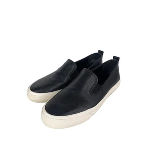 Calvin Klein Valette Damen-Slipper schwarz Leder Größe 8,5 - Bild 1 von 9