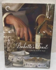 Babette's Feast DVD (Criterion Collection). New. - Picture 1 of 6