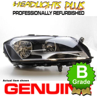 VOLKSWAGEN PASSAT B7/3CC 4Dr/Wgn RH Right Headlight 4/2011+  [3AC941006] - Image 1 of 4