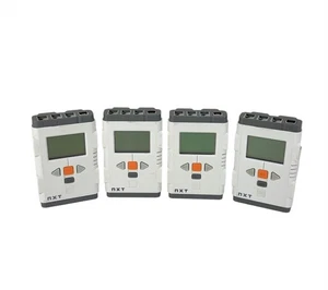 Lego Mindstorms NXT Intelligent Brick without Back Cover - Lot of 4 - WORKS - Picture 1 of 14