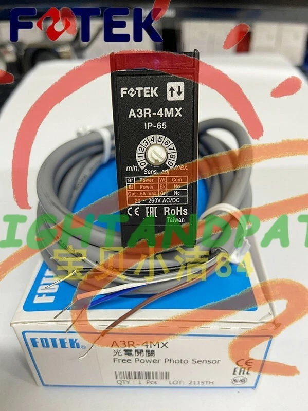 1 pcs FOTEK A3R- 4MX Photoelectric Sensor #Li - Image 1 of 1