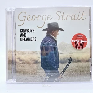 George Strait - Cowboys And Dreamers (Target Exclusive CD) + Sticker New Sealed - Bild 1 von 3