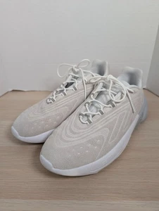 Adidas Ozelia Shoes Men's Size 9.5 White Gray Suede Casual Sneakers GW9378 - Picture 1 of 18