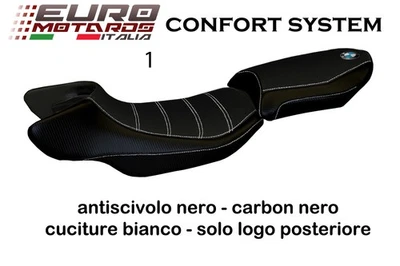 Cubierta de asiento de espuma confort BMW R1200 RS 2015-2018 TPZ Italia Aurelia TB nueva Foto 1 de 4