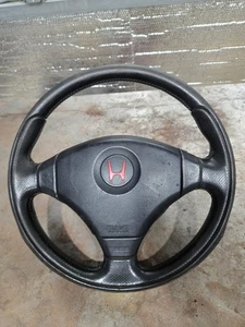 HONDA Civic EK9 Type R Genuine MOMO Steering Wheel Black - Bild 1 von 14