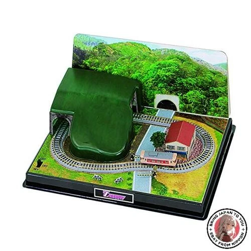 NEW Rokuhan Z Gauge Z Shorty Mini Layout Set Tunnel Type SS002-1 Railway Model - Image 1 of 1