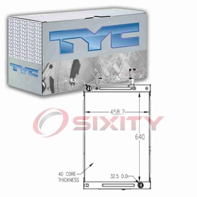 Radiador TYC para Nissan 370Z 2010-2016 3,7 L V6 enfriador refrigeración anticongelante gi Foto 1 de 4